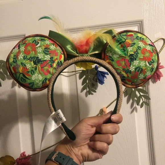 MMMA Loungefly Tiki Room Backpack and Ears - Picture 6 of 6